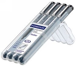PEN STAEDTLER PIGMENT LINER WP4