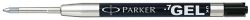 PEN REFILL PARKER 0.7MM GEL MEDIUM BLACK
