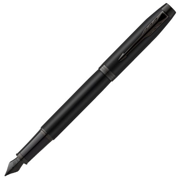 PEN PARKER IM ACHROMATIC FP MATT BLACK