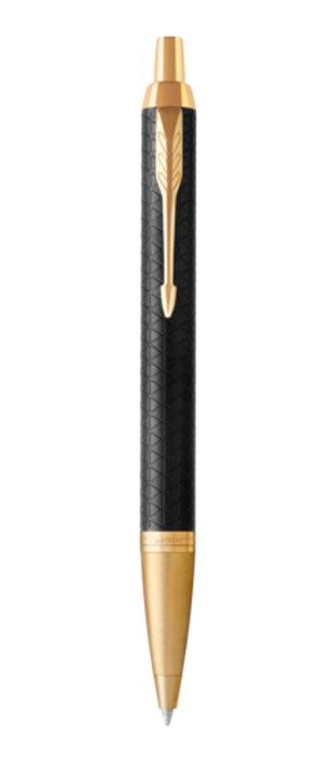 PEN PARKER IM PREMIUM BP GOLD TRIM BLACK