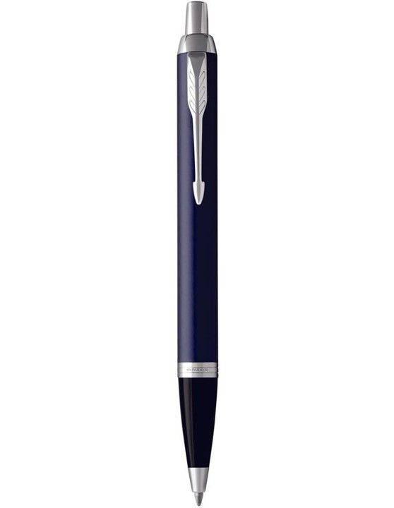 PEN PARKER BP IM CHROME TRIM MATTE BLUE