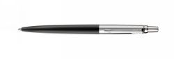 PEN PARKER BP JOTTER BOND STREET BLACK CHROME TRIM