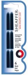 INK CARTRIDGE SHEAFFER SKRIP VFM MINI BLACK PK6