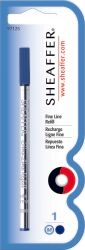 PEN REFILL SHEAFFER RB SLIMLINE BLUE
