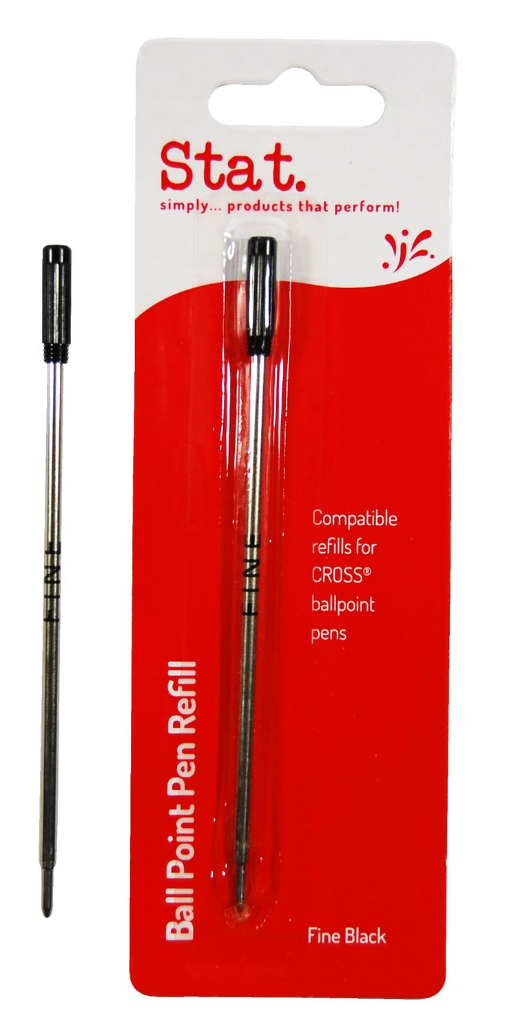 PEN REFILL STAT (CROSS) BP F BLACK