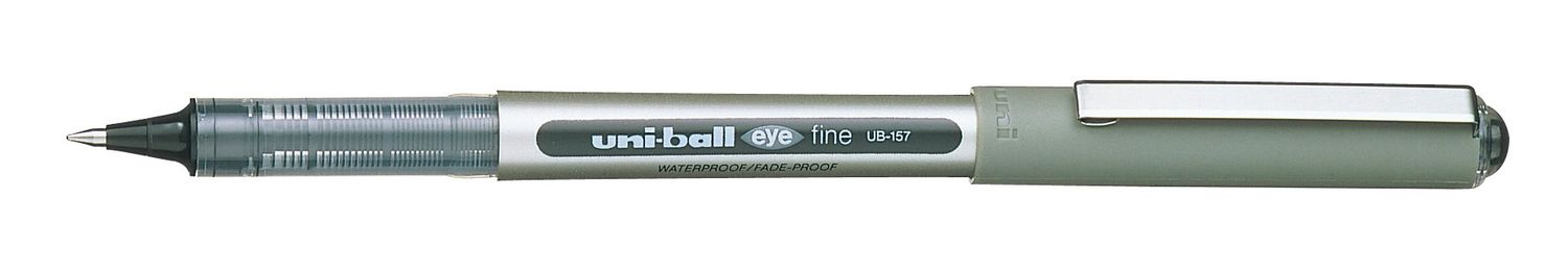 PEN UNI RB EYE UB157 FINE BLACK