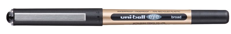PEN UNI RB EYE UB150-10E ECO BROAD 1.0MM BLACK