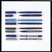 PEN UNI RB EYE UB157 FINE ASSORTED COLOURS