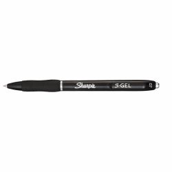 PEN SHARPIE RETRACTABLE GEL PEN POINT 0.7MM BLACK
