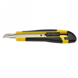 CUTTING KNIFE ITALPLAST 9MM PREMIUM YELLOW
