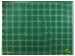 CUTTING MAT OSMER A2 600X450MM SELF HEAL GREEN