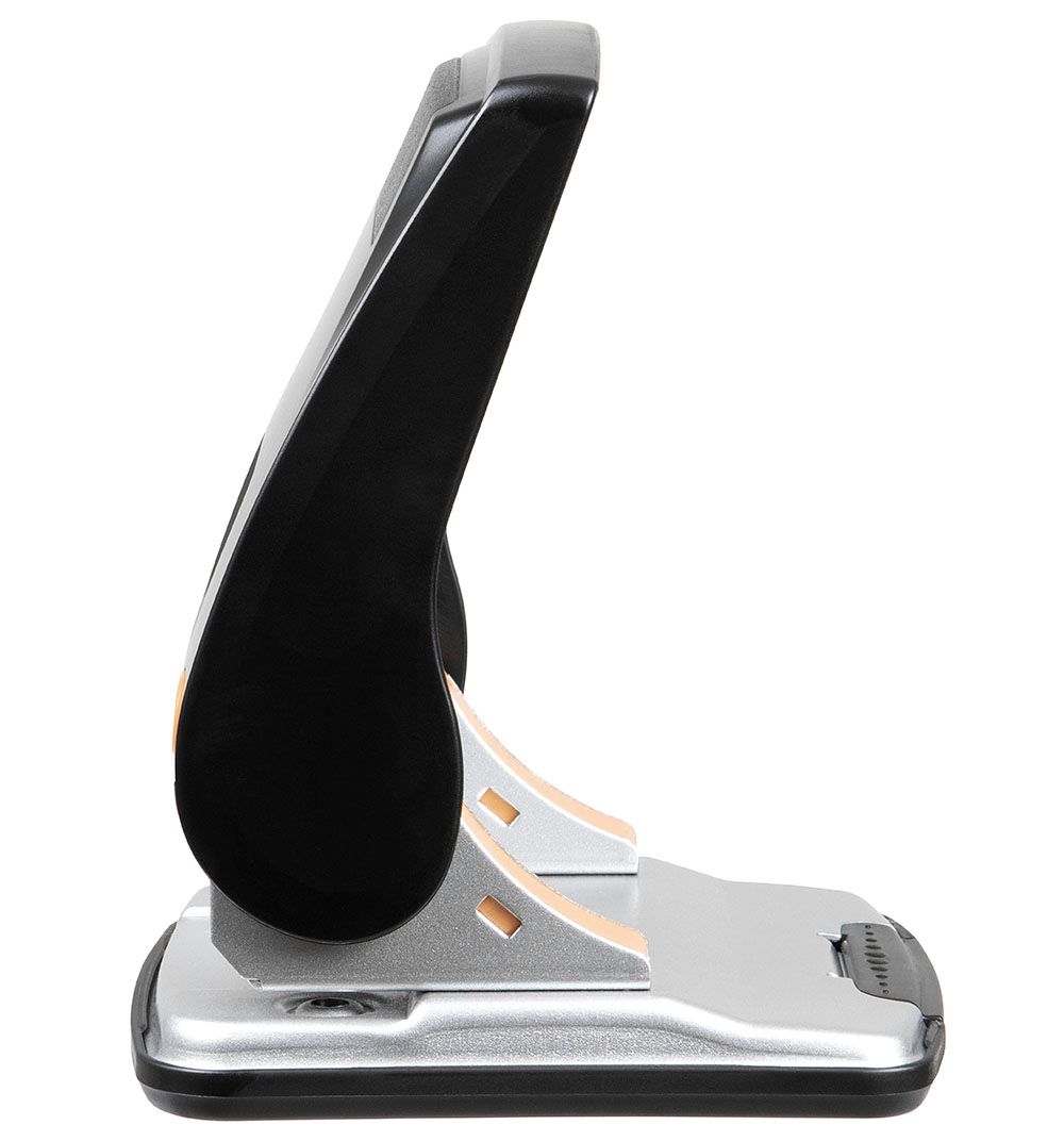 PUNCH MARBIG 2HOLE LOWFORCE 30SHT BLACK