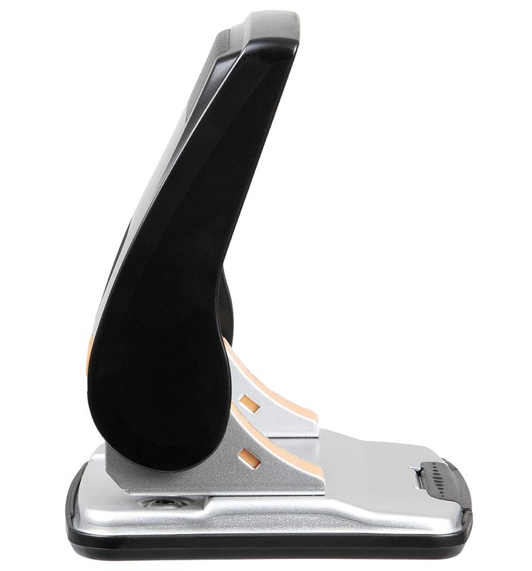 PUNCH MARBIG 2HOLE LOWFORCE 30SHT BLACK