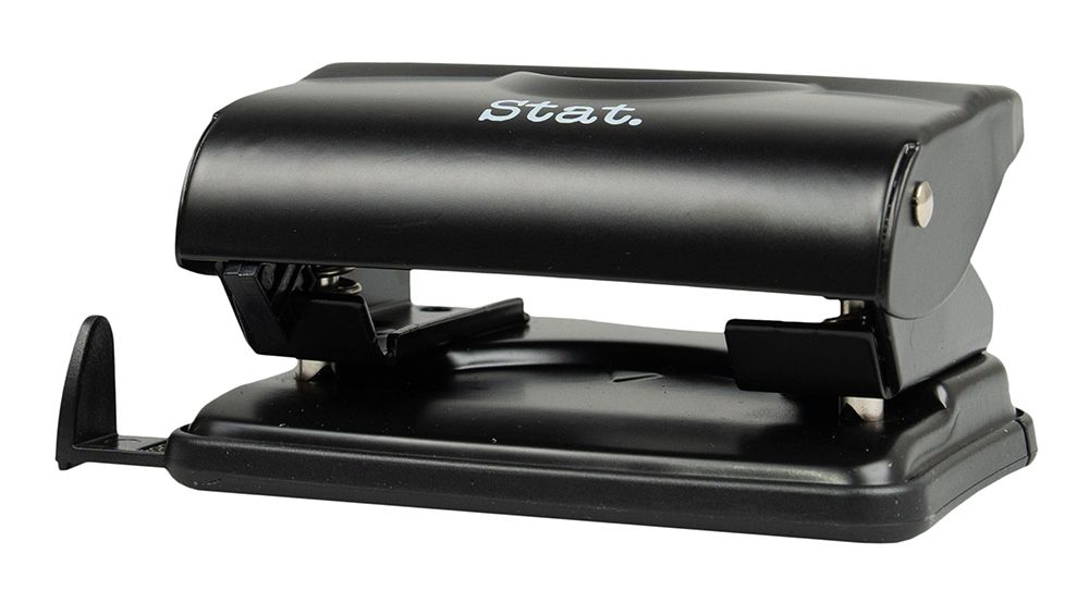 PUNCH STAT SMALL 2 HOLE 10 SHEETS METAL BLACK