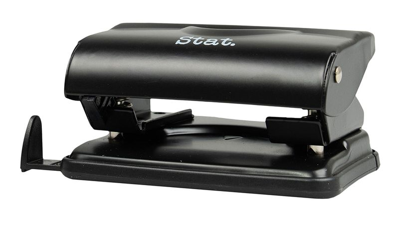 PUNCH STAT SMALL 2 HOLE 10 SHEETS METAL BLACK