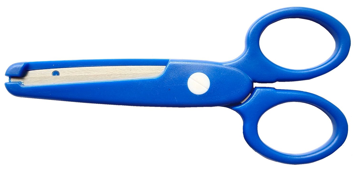 SCISSORS STAT 133MM SCHOOL SAFETY