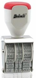 STAMP DESKMATE RUBBER DATE 12 YEAR BAND 4MM