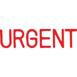 X-STAMPER 1103 URGENT RED