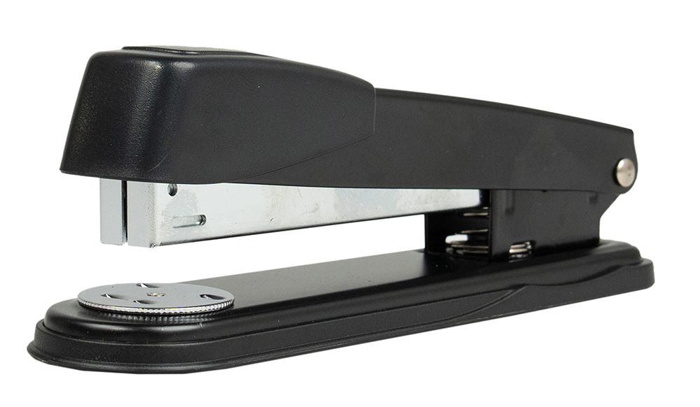 STAPLER STAT FULL STRIP METAL BLACK