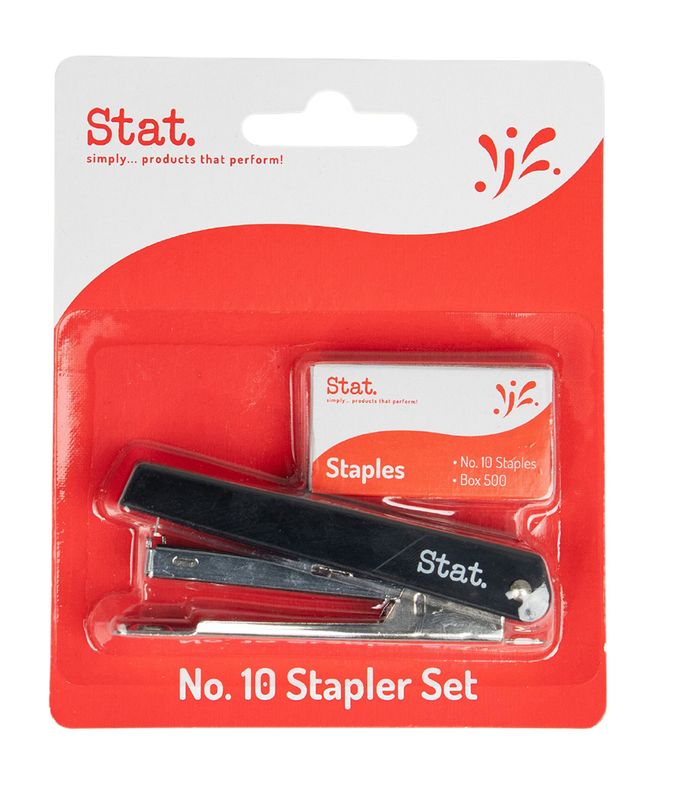 STAPLER STAT NO 10 W/STAPLES