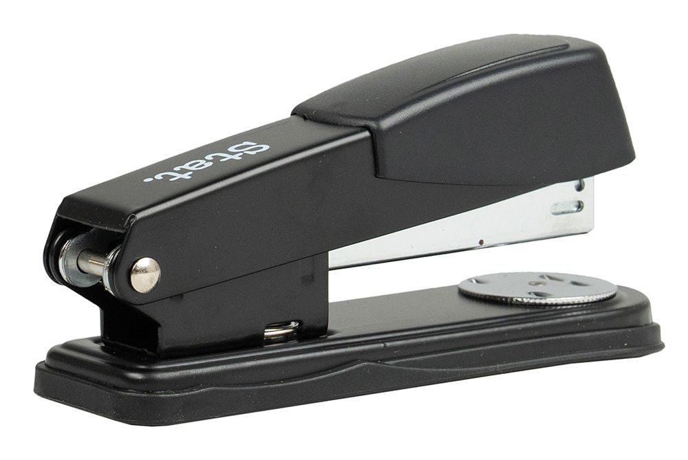 STAPLER STAT HALF STRIP METAL BLACK