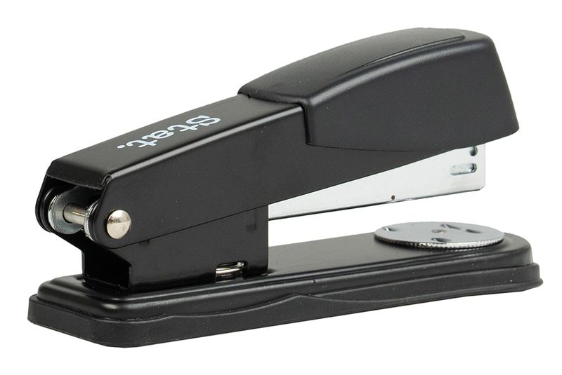 STAPLER STAT HALF STRIP METAL BLACK