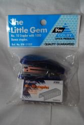 STAPLER COLBY KW-510-3T THE LITTLE GEM SAPPHIRE