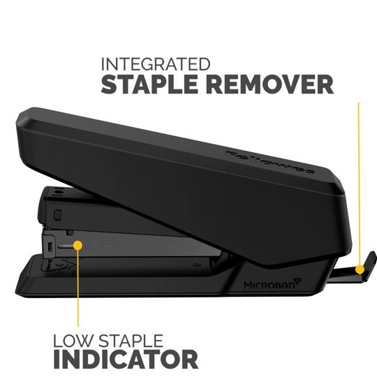 STAPLER FELLOWES FULL STRIP LX850 EASYPRESS STAPLER BLACK