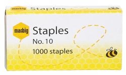 STAPLES MARBIG NO.10 BX1000