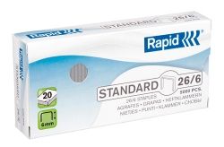 STAPLES RAPID 26/6 PK1000
