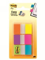 POST-IT FLAGS 680-EG-ALT ELECTRIC GLOW 25MM