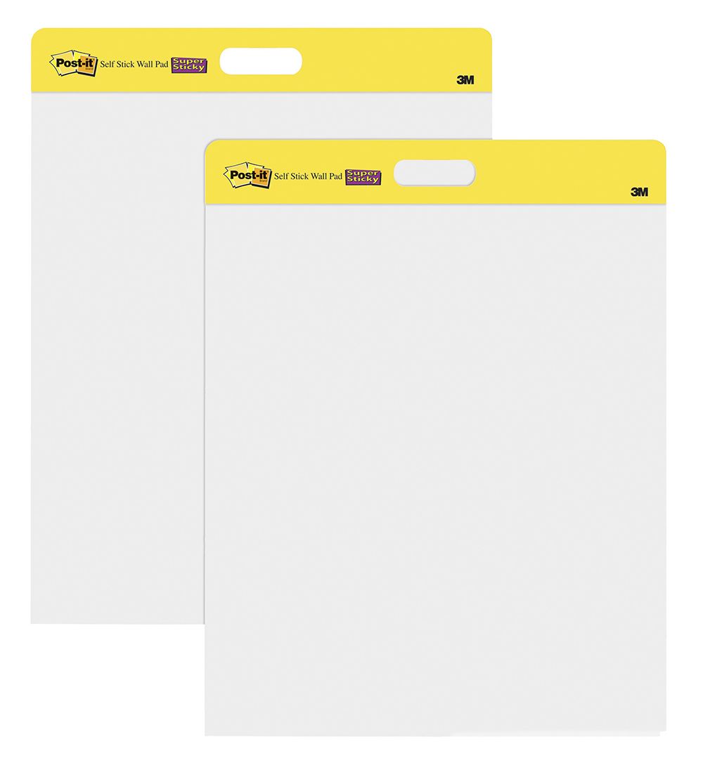 WALL PAD POST-IT 566 508X584MM SELF-STICK PK2