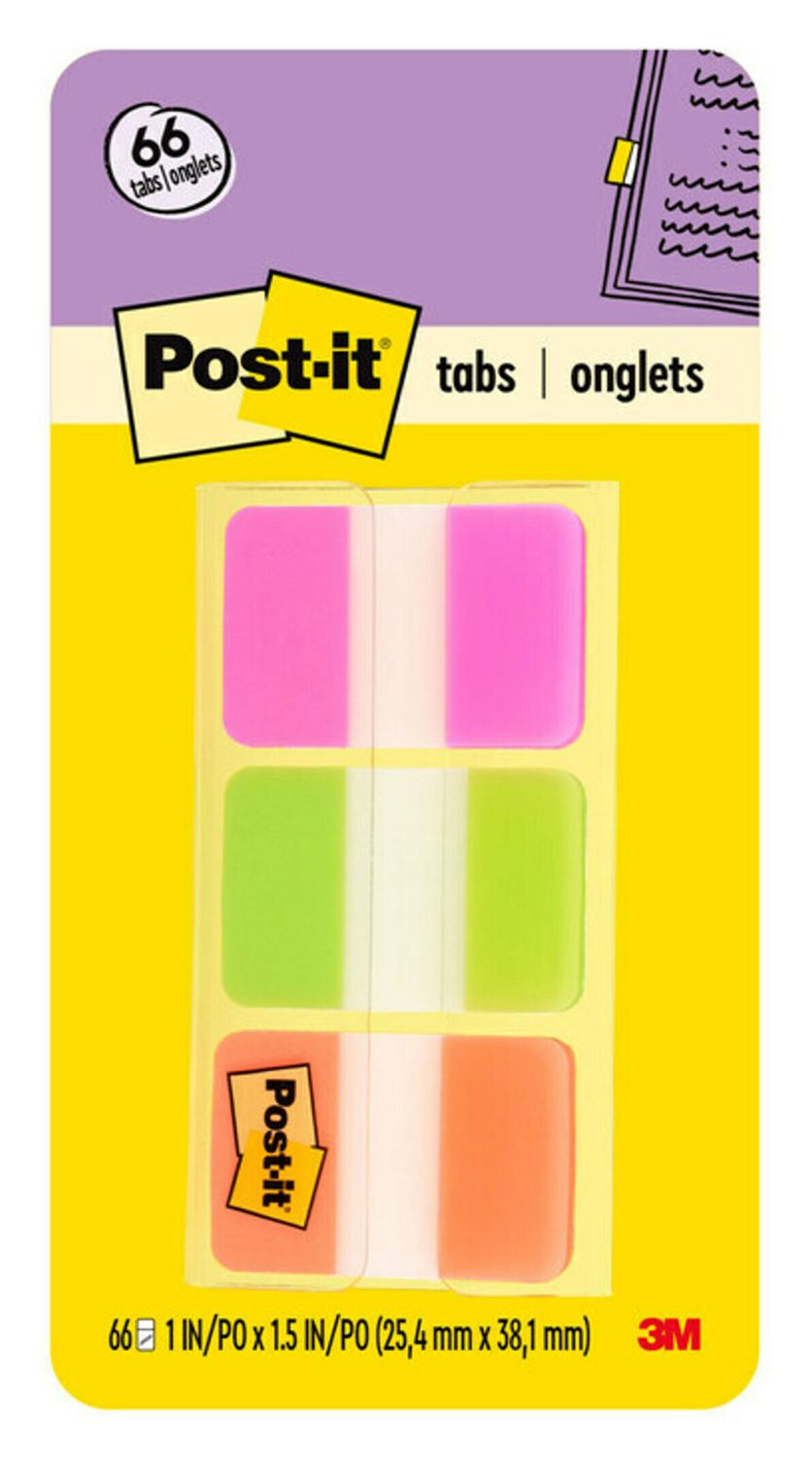TABS POST-IT 686-PGO PK66