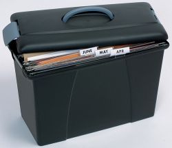 CARRY CASE CRYSTALFILE BLACK