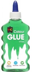 GLUE EC 177ML COLOURED GREEN