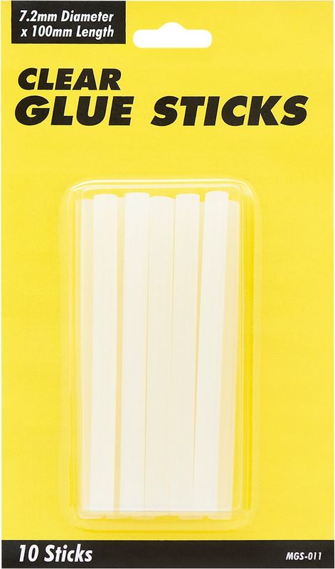 GLUE STICK UHU 7.2X100MM FOR 10W GUN PK10