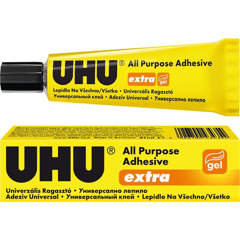 GLUE UHU 35ML ALL PURPOSE GEL