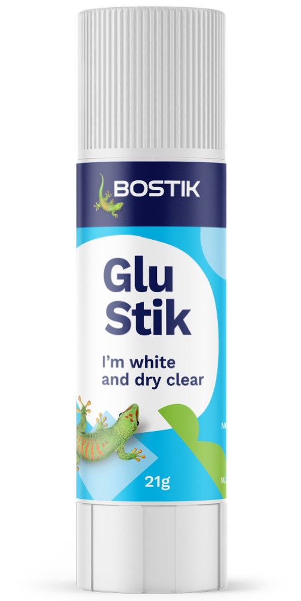 GLUE BOSTIK 21GM GLU STIK CLEAR