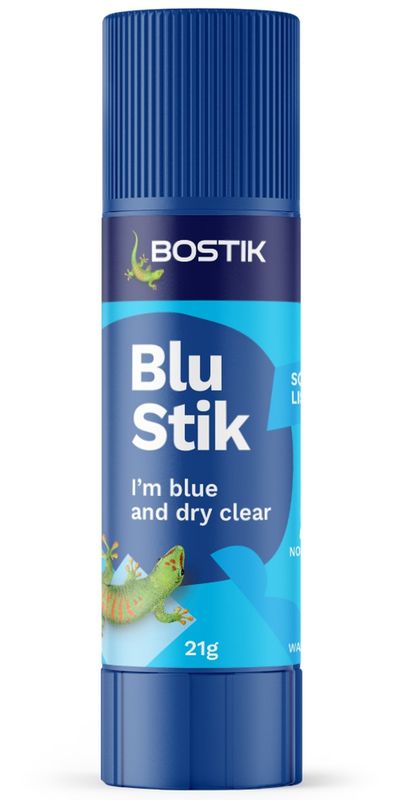 GLUE BOSTIK 21GM BLU STICK
