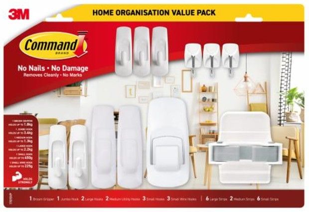 HOOK COMMAND 17015VP COMBO SPRING DIY MIX VALUE PACK