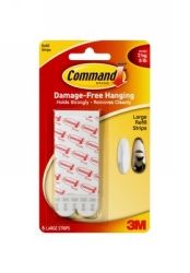 MOUNTING STRIP COMMAND LARGE 17023P PK6
