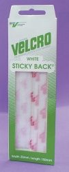 VELCRO STICKY BACK 20MM STRIPS H/SELL