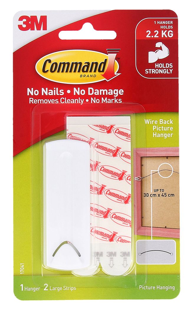 PICTURE HANGING WIRE COMMAND 17041