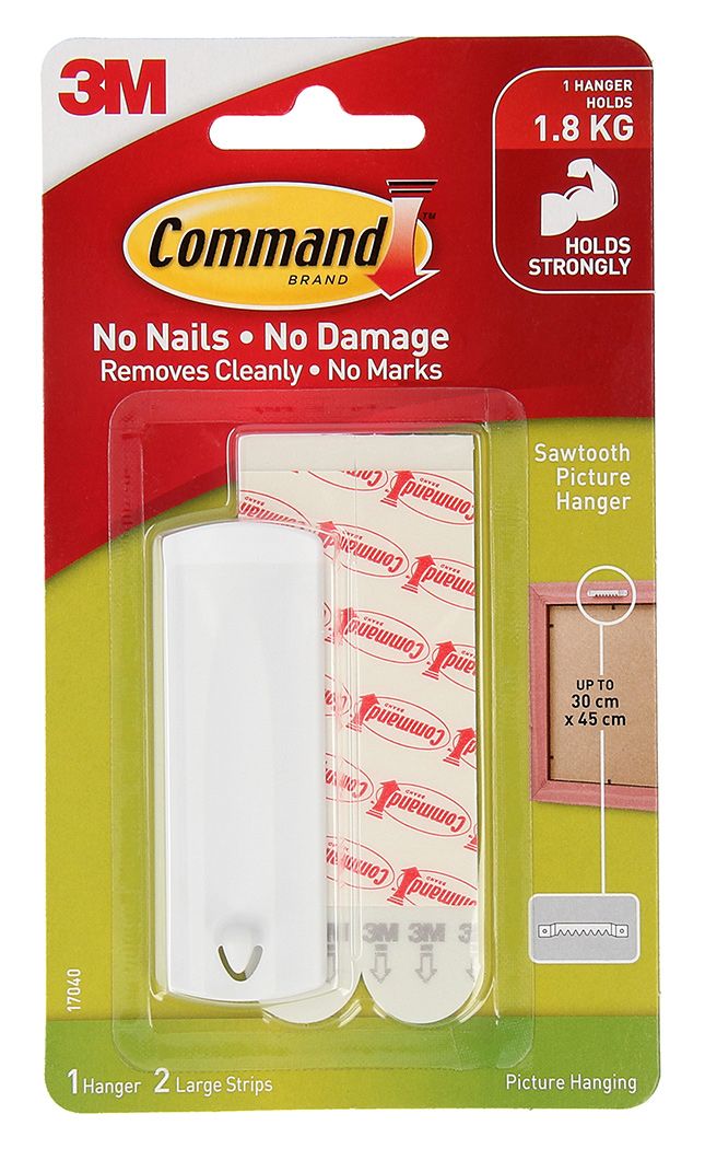 PICTURE HANGING COMMAND SAW TOOTH 17040