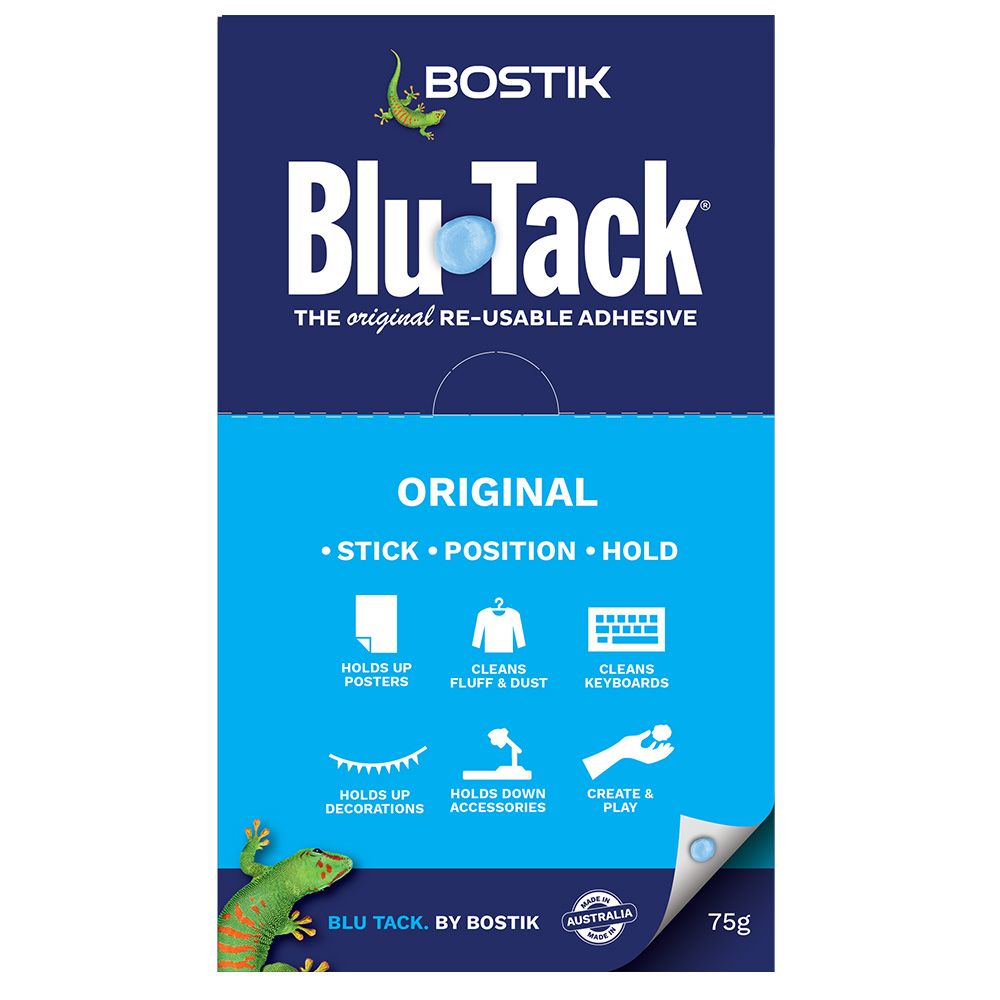 BLU TACK BOSTIK 75GM