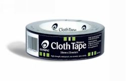 TAPE CLOTH WOTAN OLYMPIC 38MMX25M BLACK