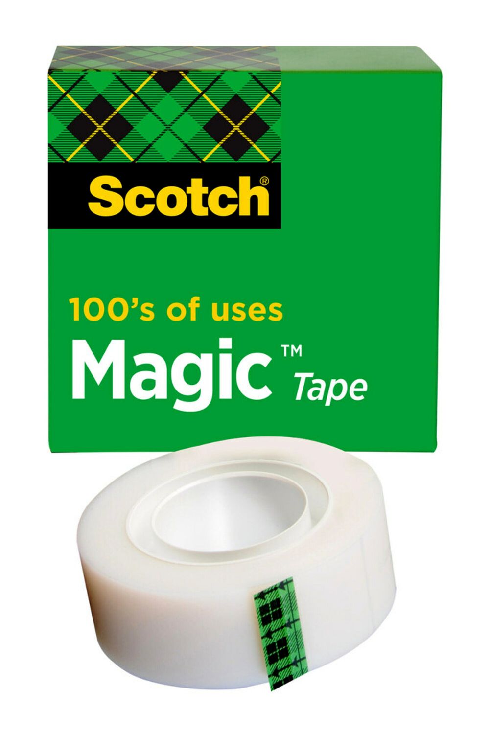 TAPE MAGIC SCOTCH 810 18MMX33M BOXED
