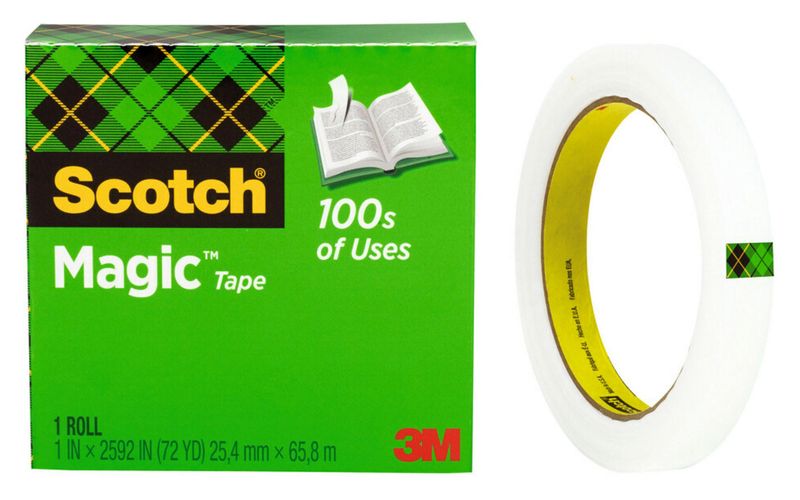 TAPE MAGIC SCOTCH 810 19MMX66M BOXED