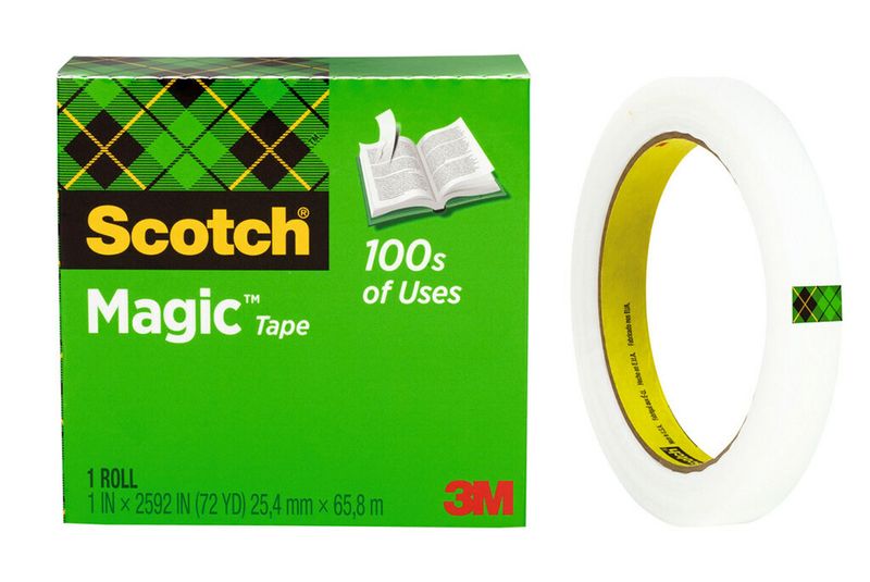 TAPE MAGIC SCOTCH 810 24MMX66M BOXED