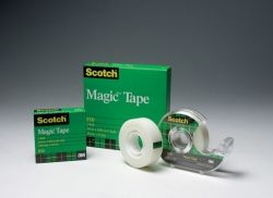TAPE MAGIC SCOTCH 810 12MMX33M BOXED